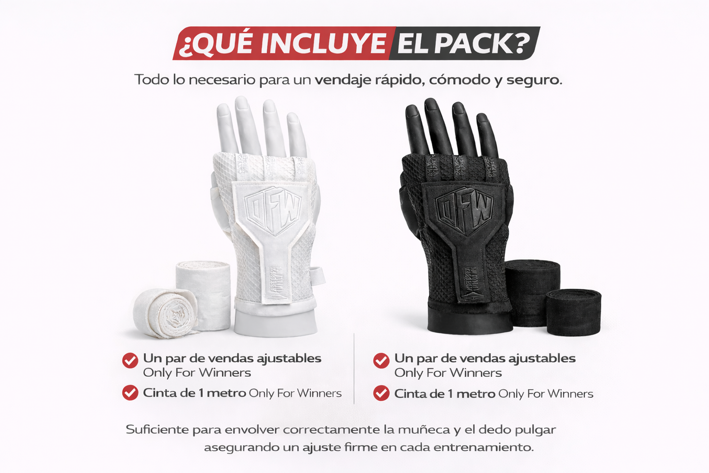 Vendas OnlyForWinners QuickWrap™